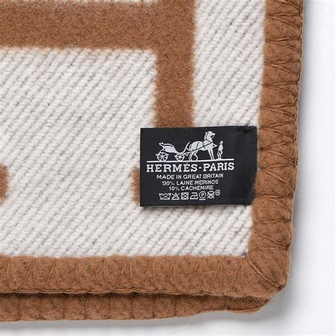 hermes cashmere blanket price